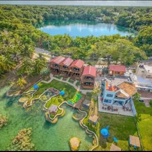 **** Hotel Blue Caribe Front Lagoon Messico